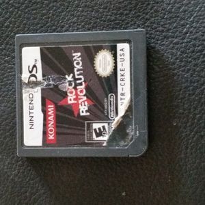 Rock revolution DS